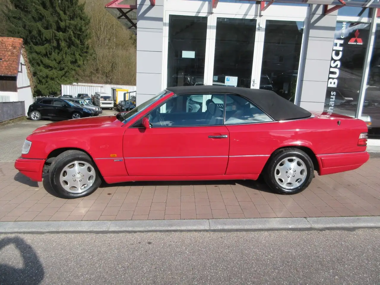 Mercedes-Benz E 200 Sportline Cabrio/Klimaanlage/LM Felgen, foto 2