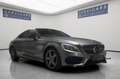 Mercedes-Benz C 180 Mercedes C180 Coupé AMG Line/TOIT PANO/Gar12M Gris - thumbnail 3