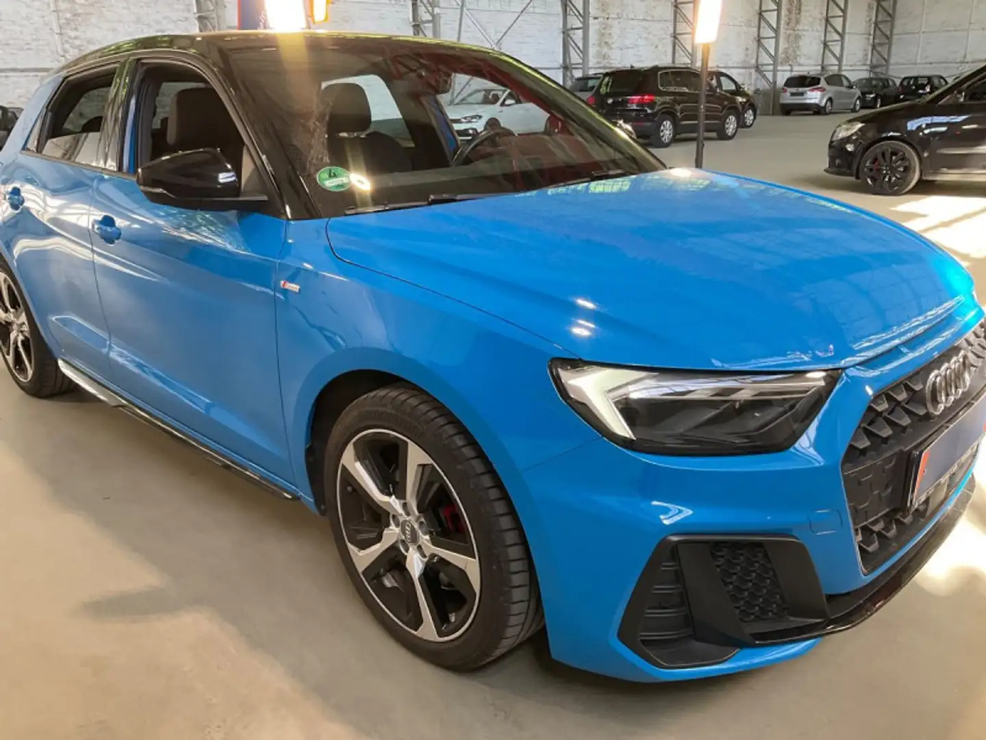 Audi 200 40 TFSI 200CH S LINE S TRONIC 6 TVA RECUPERABLE 1  Bleu - 1