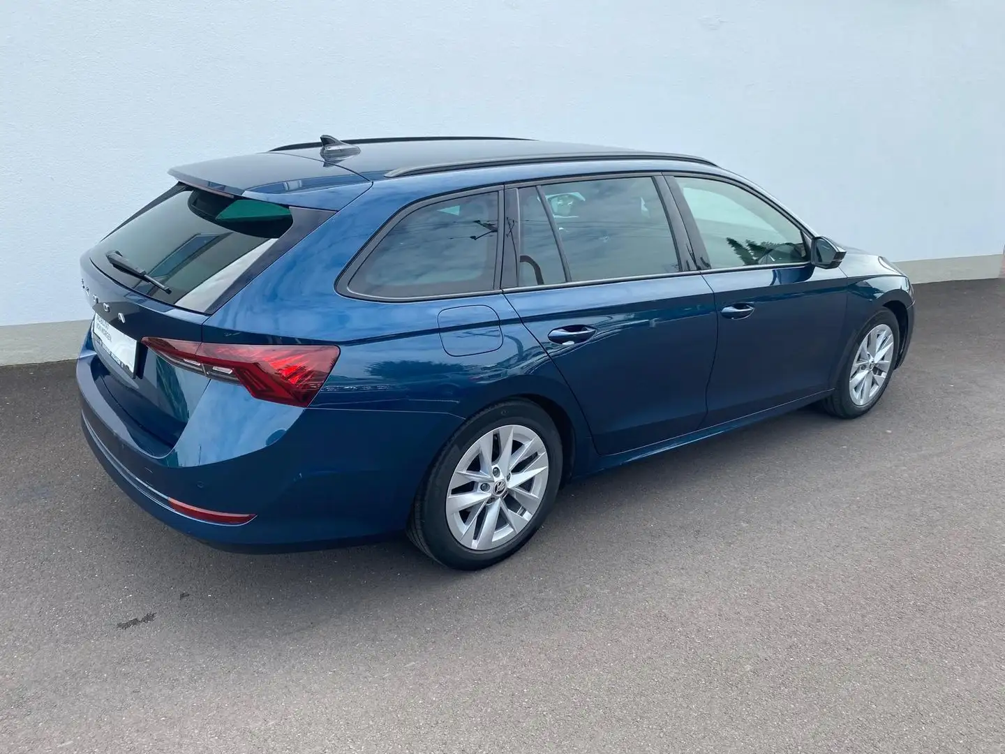 Skoda Octavia Style TDI DSG Blau - 2
