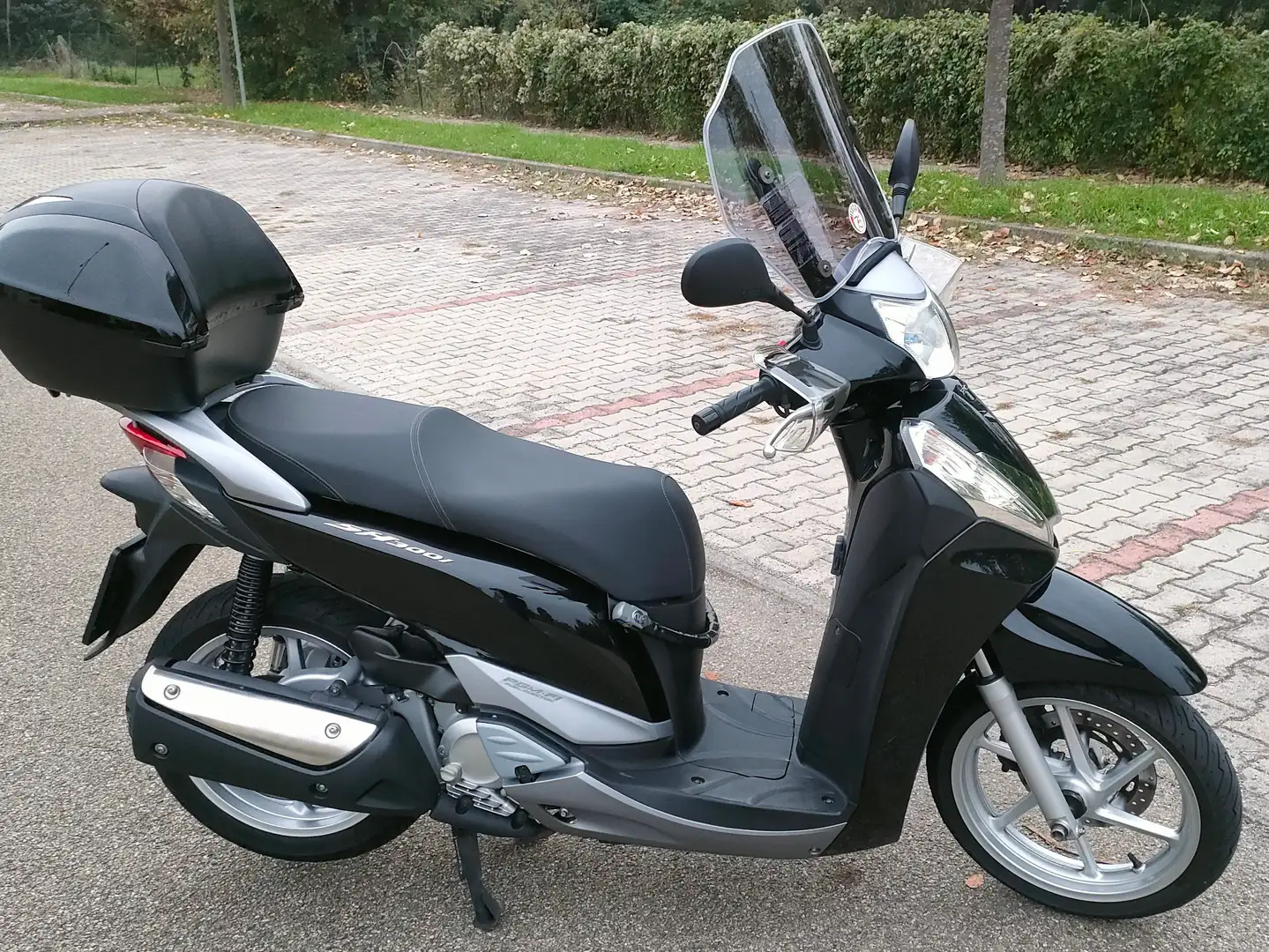 Honda SH 300 300i Nero - 2