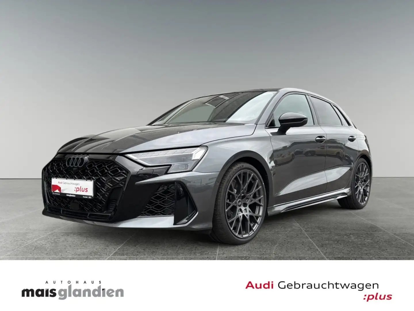 Audi RS3 RS 3 Sportback 2.5 TFSI q. Schale Matrix HUD Navi+ Grau - 1