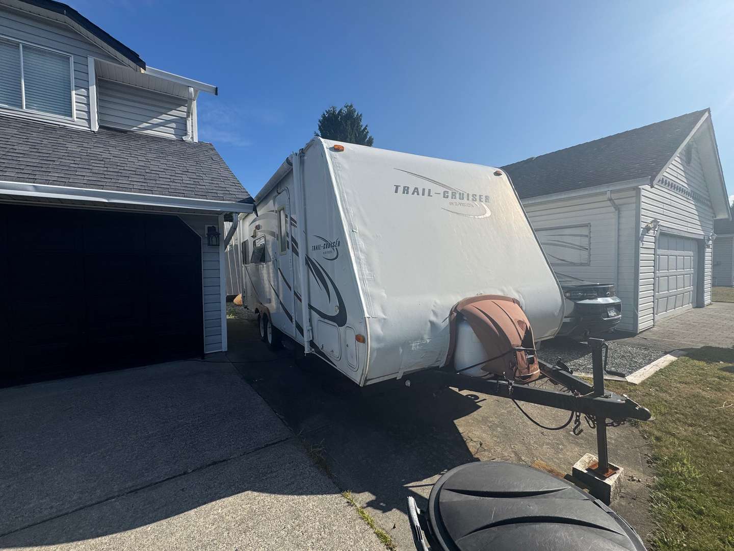 2009 R-Vision Trail Cruiser | $ 3,900 Travel Trailer for sale by Private Seller | Maple Ridge, BC