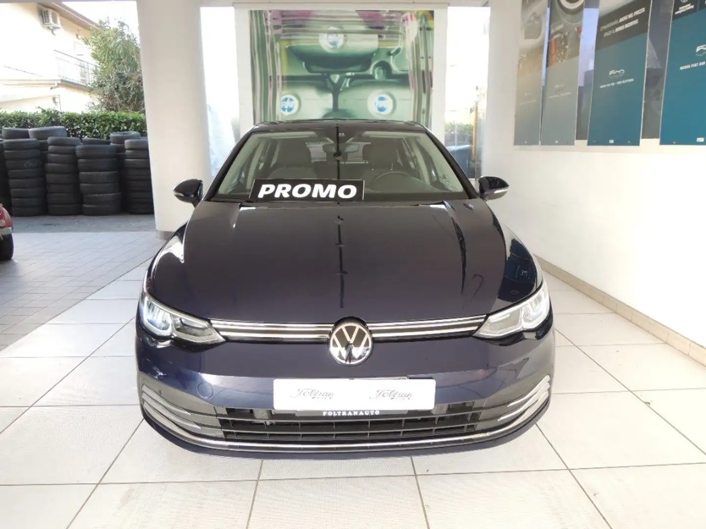 Volkswagen Golf 1.0 eTSI EVO DSG Life Blu/Azzurro - 2