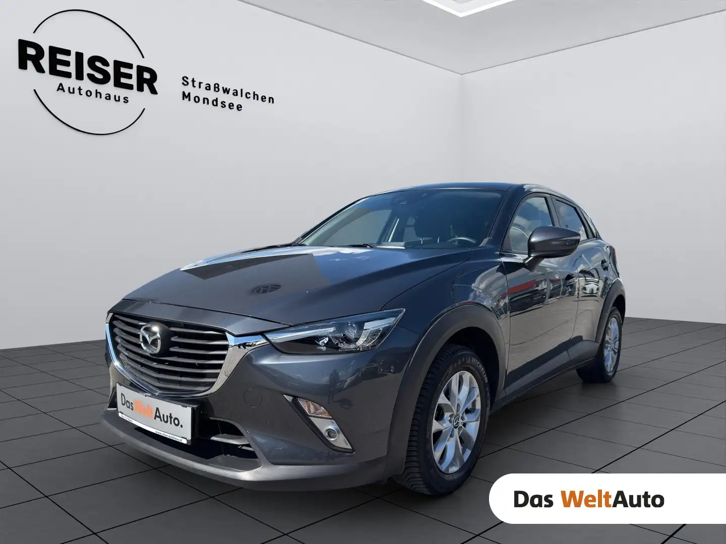 Mazda CX-3 G120 Attraction Grau - 1