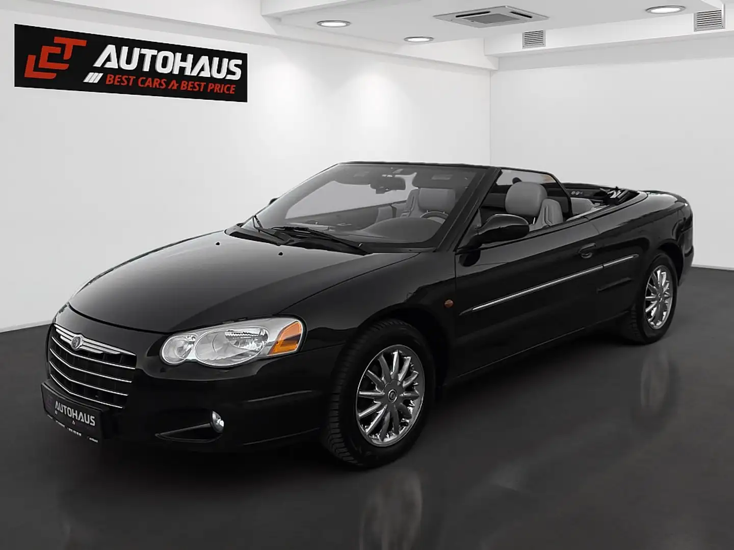 Chrysler Sebring Cabrio 2,7 LX Limited Aut. |1.BESITZ|WENIG KM|P... Negru - 1