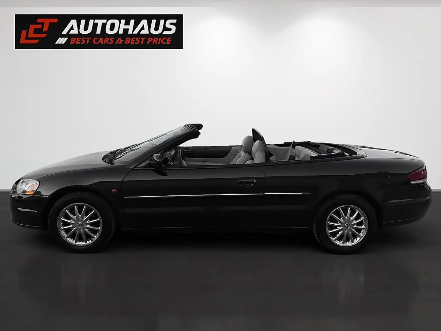 Chrysler Sebring Cabrio 2,7 LX Limited Aut. |1.BESITZ|WENIG KM|P... Negru - 2