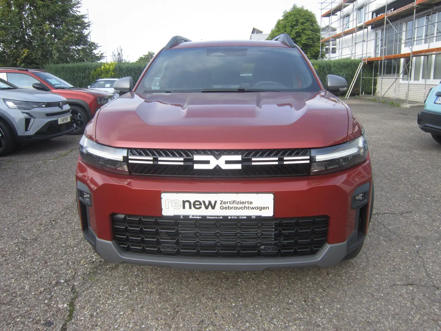 Dacia Bigster Hybrid 155 Journey, Windschutzscheibenheizung, Braun - 2