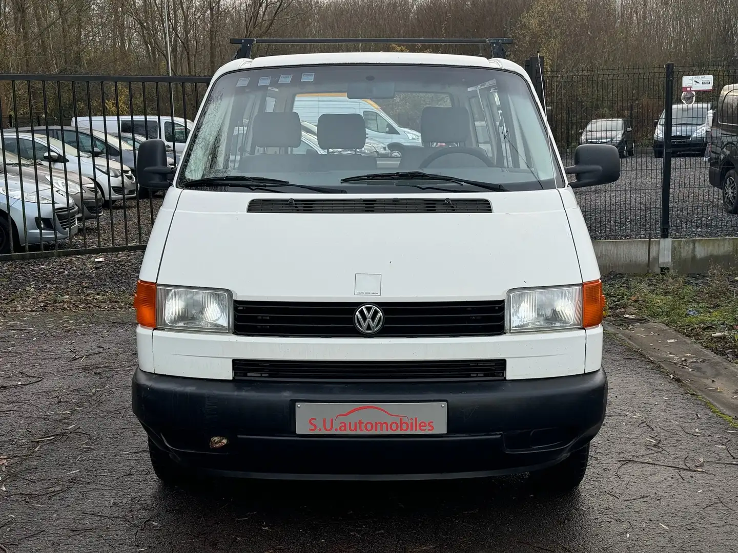 Volkswagen T4 1.9d utilitaire/ 3 places Wit - 2
