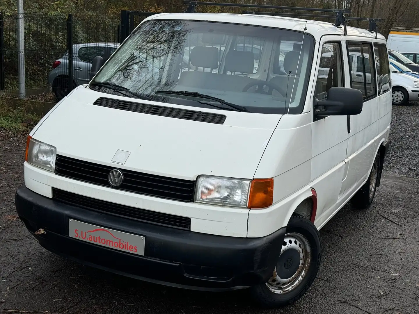 Volkswagen T4 1.9d utilitaire/ 3 places Wit - 1