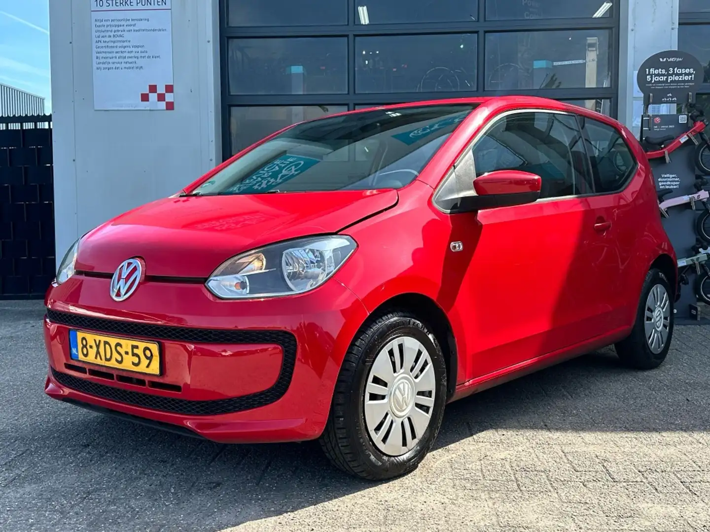 Volkswagen up! 1.0 move up! Rot - 1