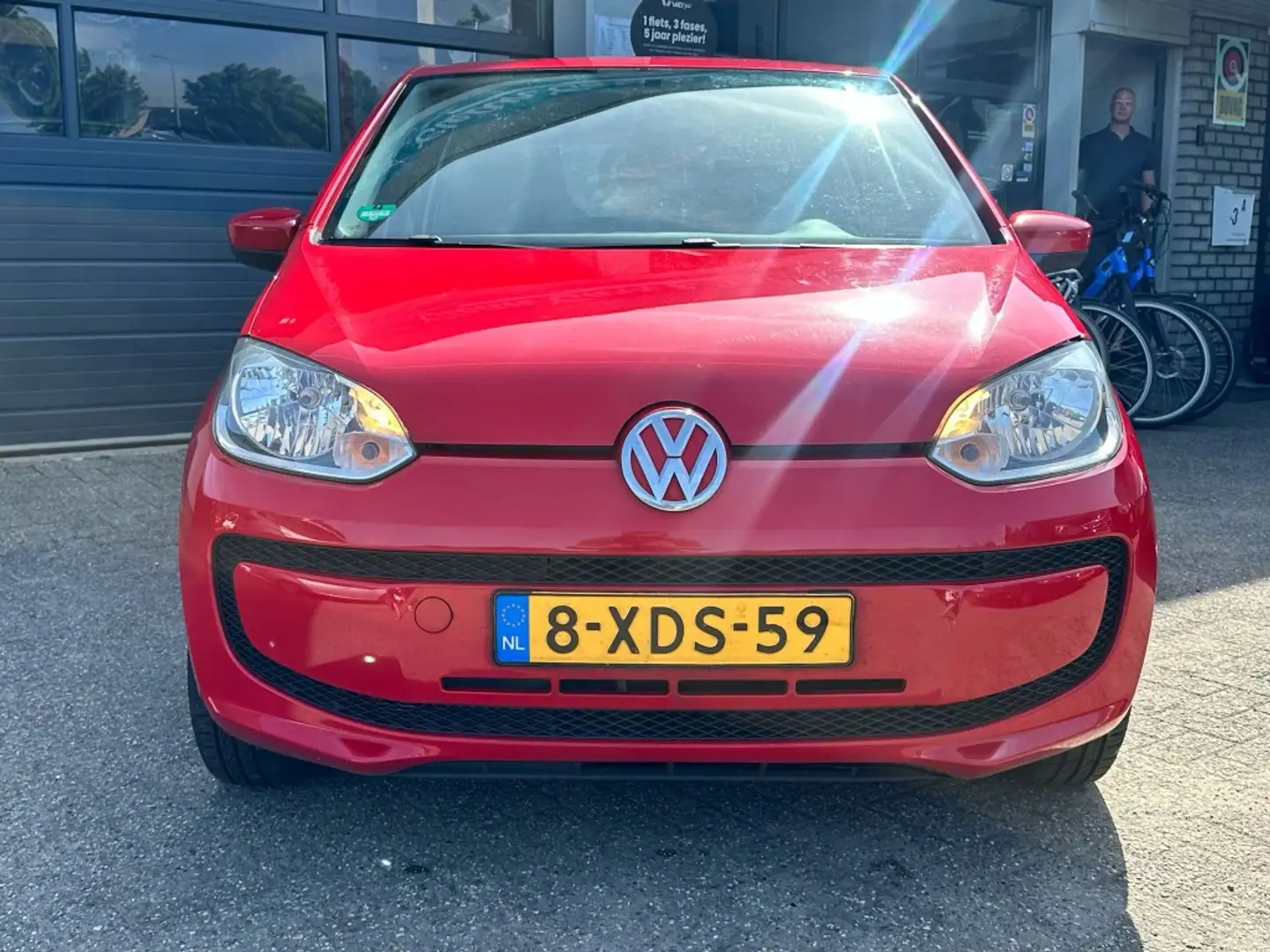 Volkswagen up! 1.0 move up! Rot - 2
