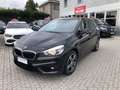 BMW 218 Serie  Active Tourer 218d Active Tourer Sport auto Schwarz - thumbnail 2