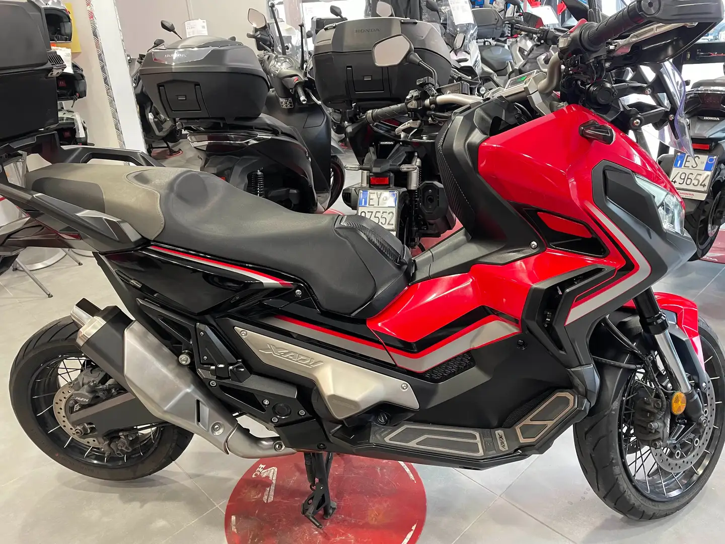 Honda X-ADV abs hstc Rosso - 2