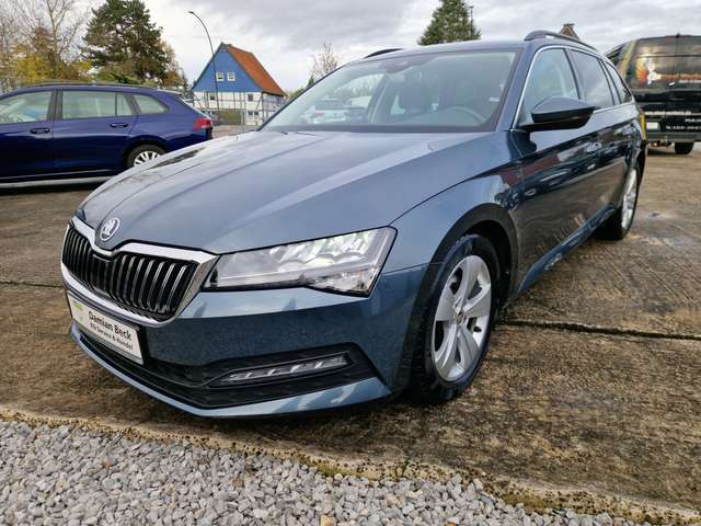 Imagine Skoda Superb Ambition LED, ACC