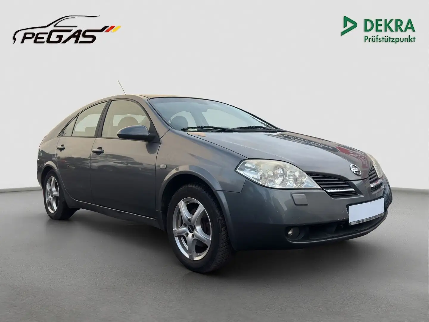 Nissan Primera Lim/Kamera TÜV-06/2026 Szürke - 2