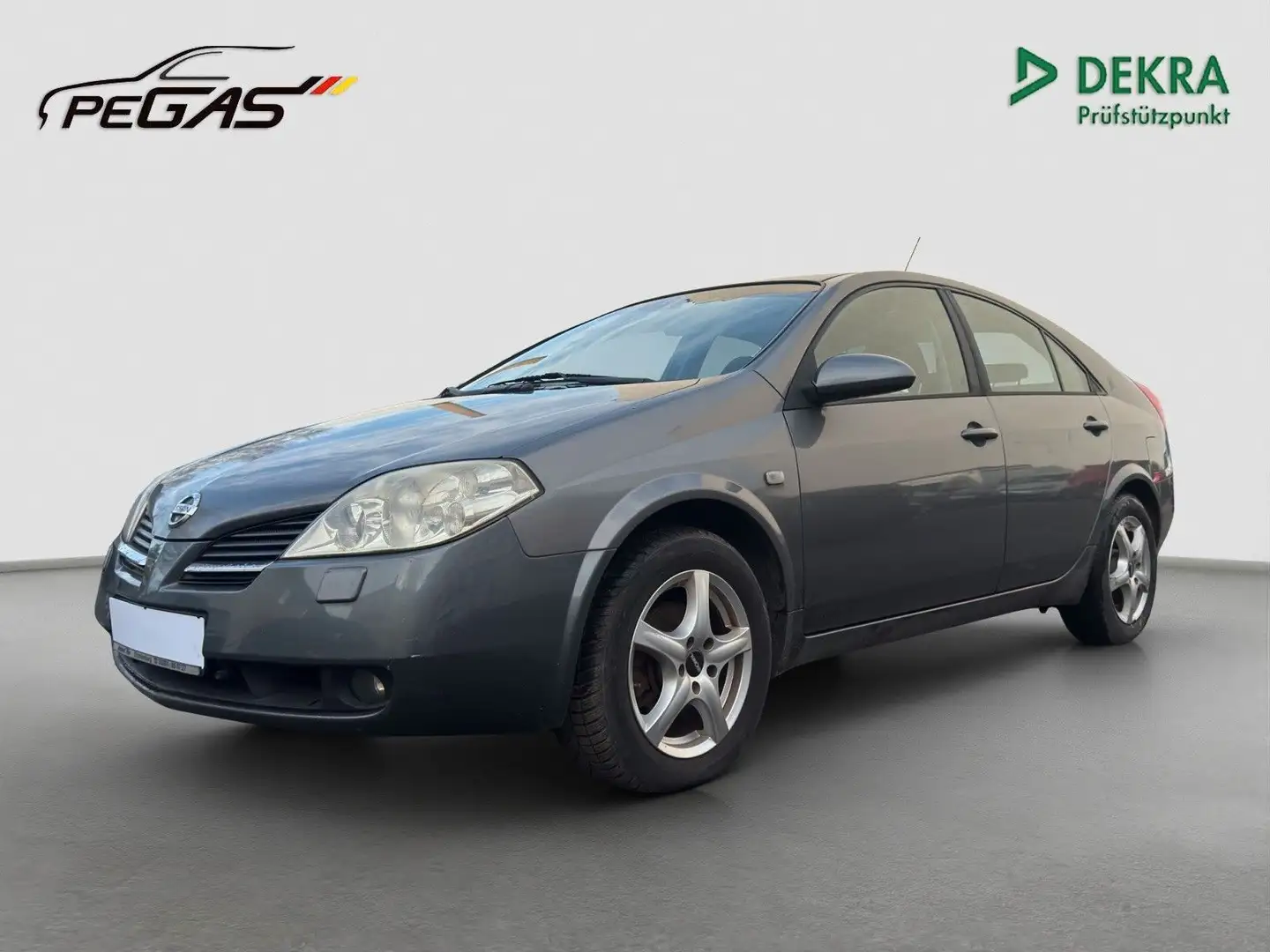 Nissan Primera Lim/Kamera TÜV-06/2026 Szürke - 1
