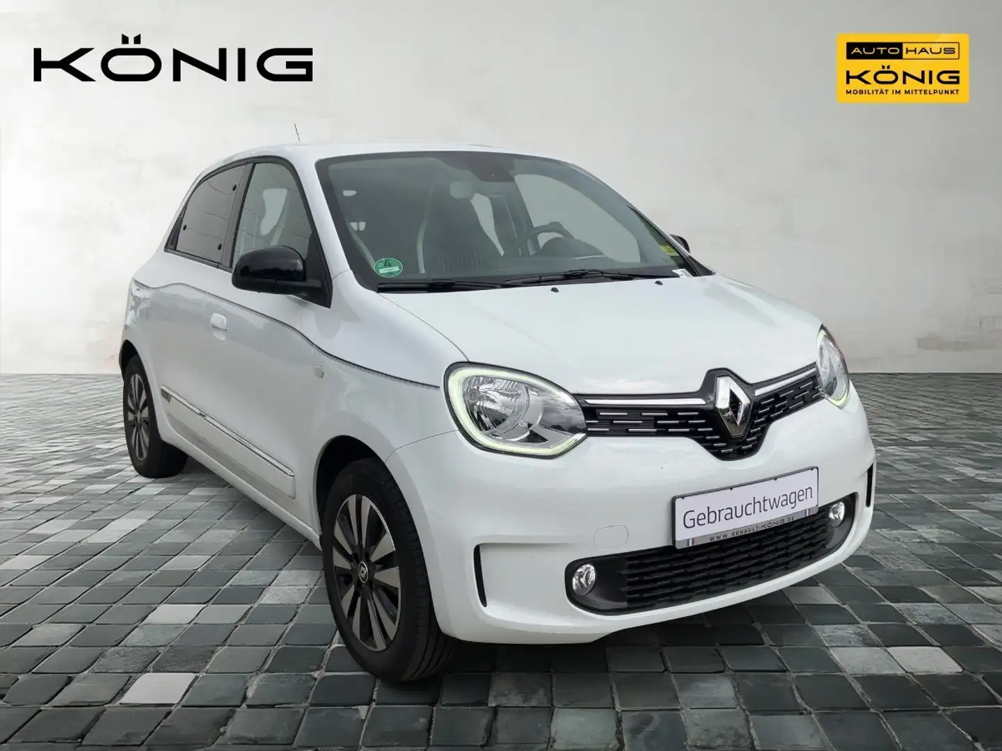 Renault Twingo E-TECH Techno PDC|CARPLAY|KAMERA Weiß - 2