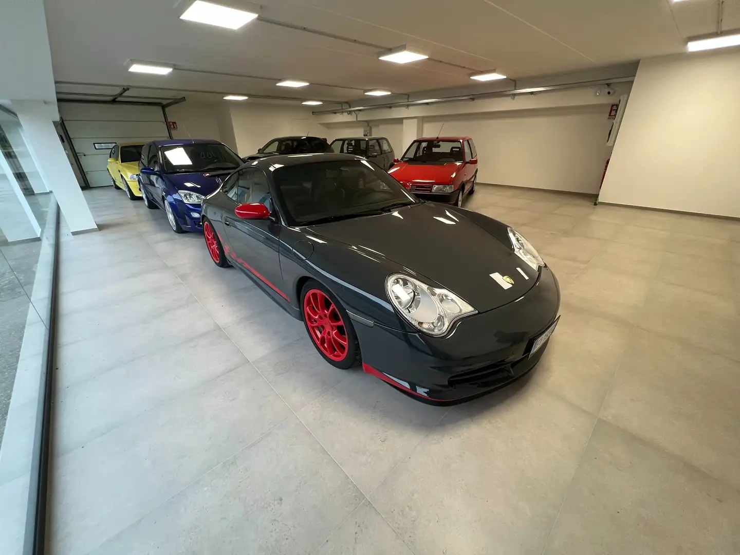 Porsche 996 GT3 MKII PERFETTA TAGLIANDATA STORICA ASI Grigio - 2