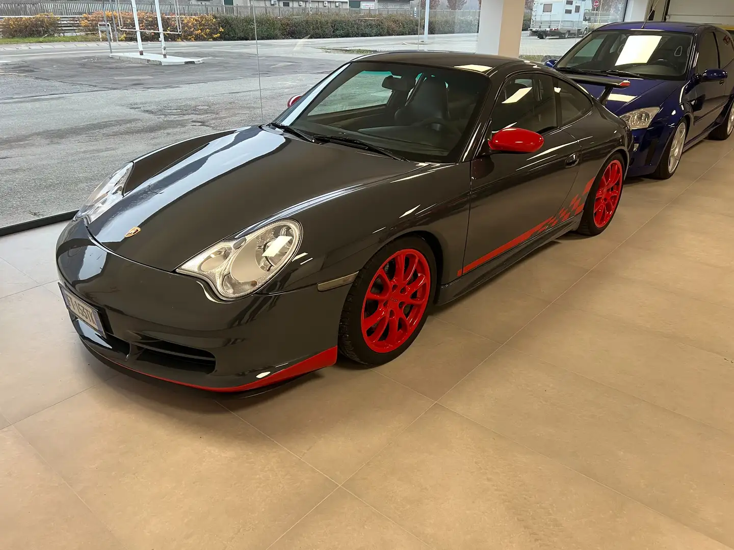 Porsche 996 GT3 MKII PERFETTA TAGLIANDATA STORICA ASI Grigio - 1
