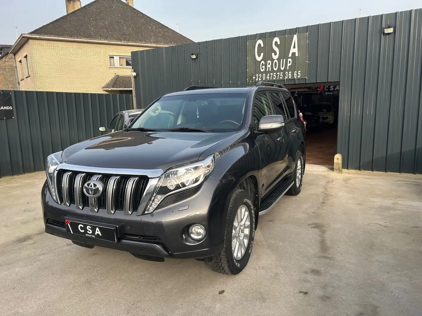 Toyota Land Cruiser Land Cruiser 2.8 D-4D PREMIUM 7 PLACES - 1