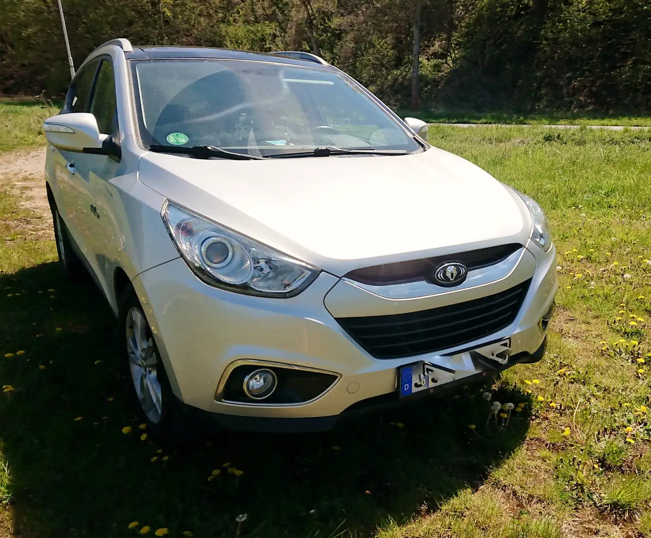 Hyundai iX35 ix35 1.6 2WD blue Comfort Silber - 1
