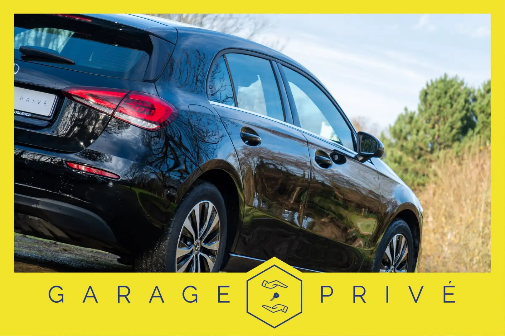 Mercedes-Benz A 250 PHEV Business Line | GARANTIE 12-60M | LEASING Schwarz - 1