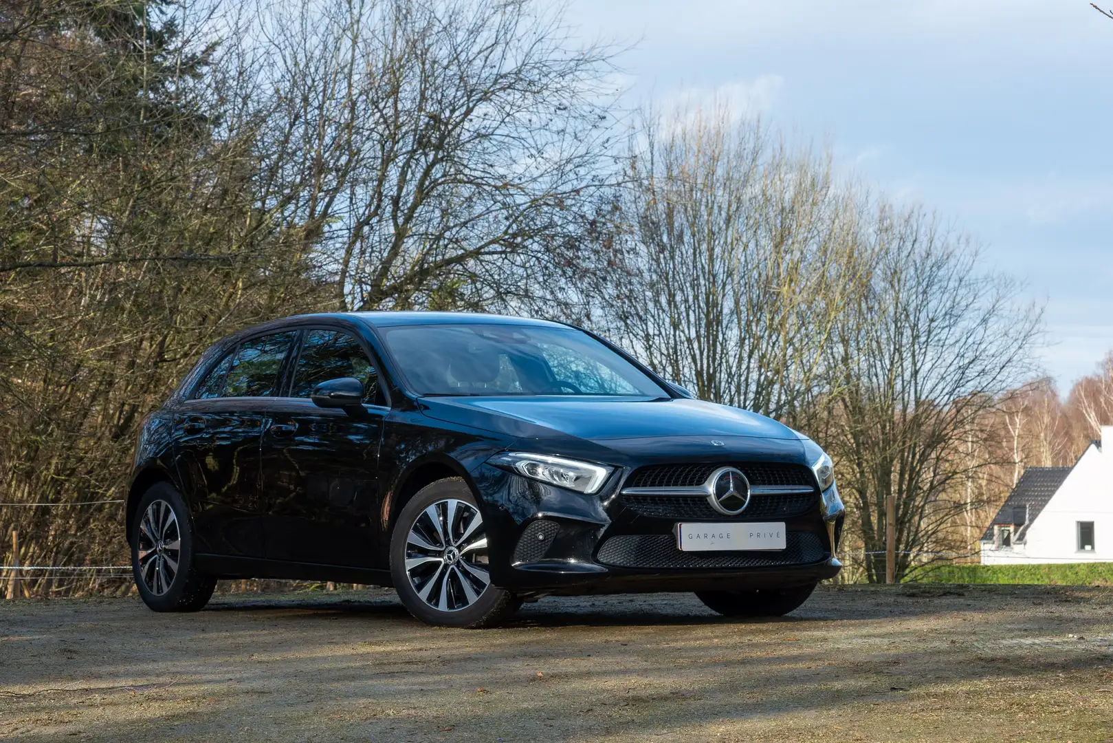 Mercedes-Benz A 250 PHEV Business Line | GARANTIE 12-60M | LEASING Schwarz - 2