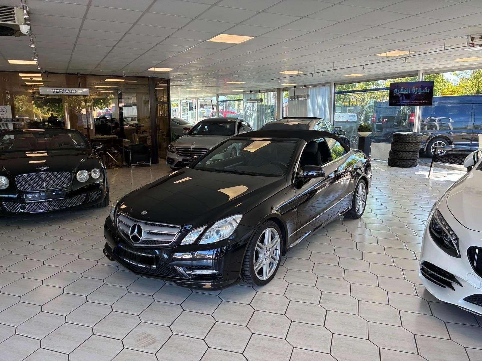Second hand Mercedes Benz E-Class 