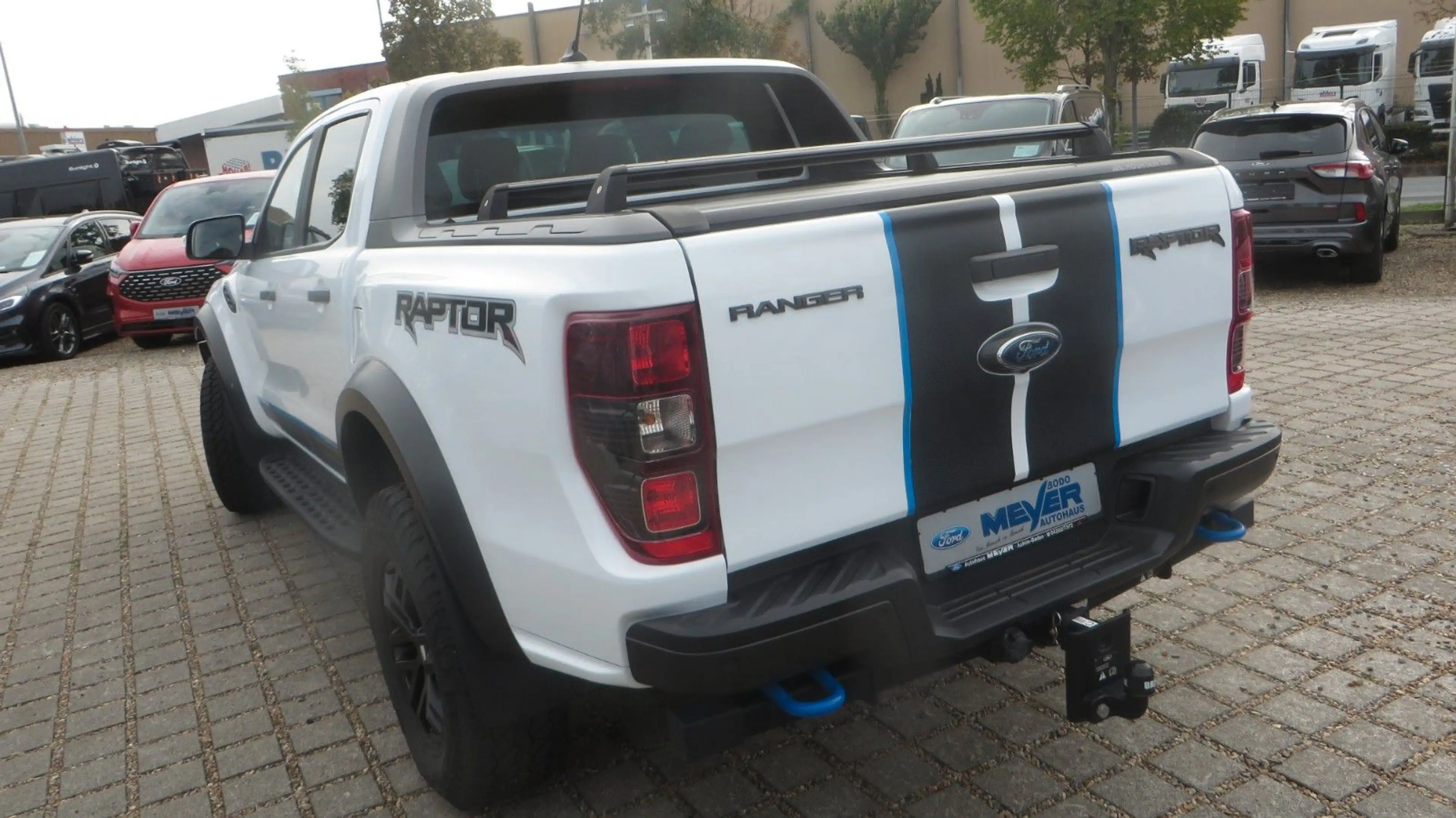 Ford Ranger Raptor Doppelkabine 4x4 — photo 3