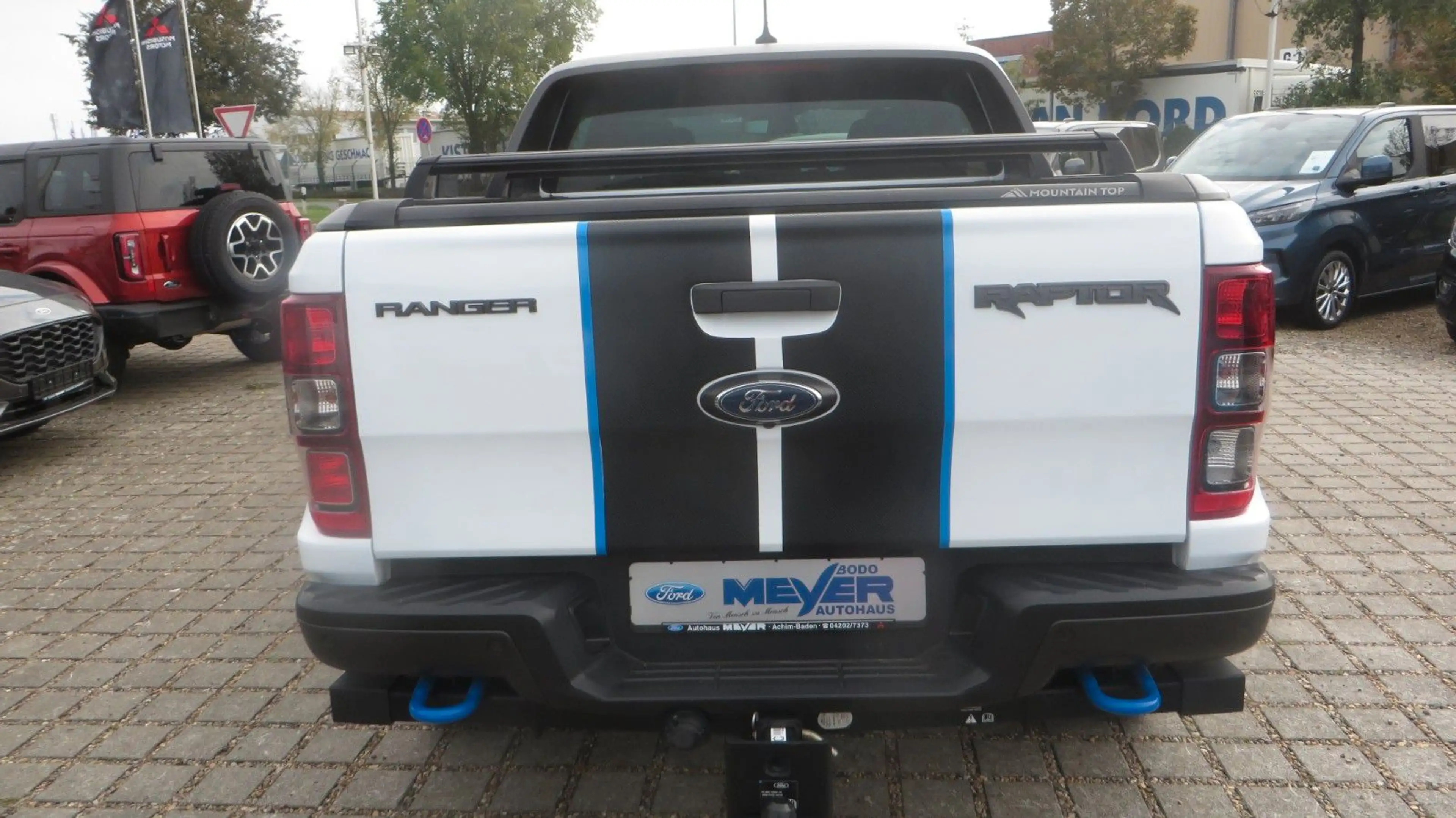 Ford Ranger Raptor Doppelkabine 4x4 — photo 4