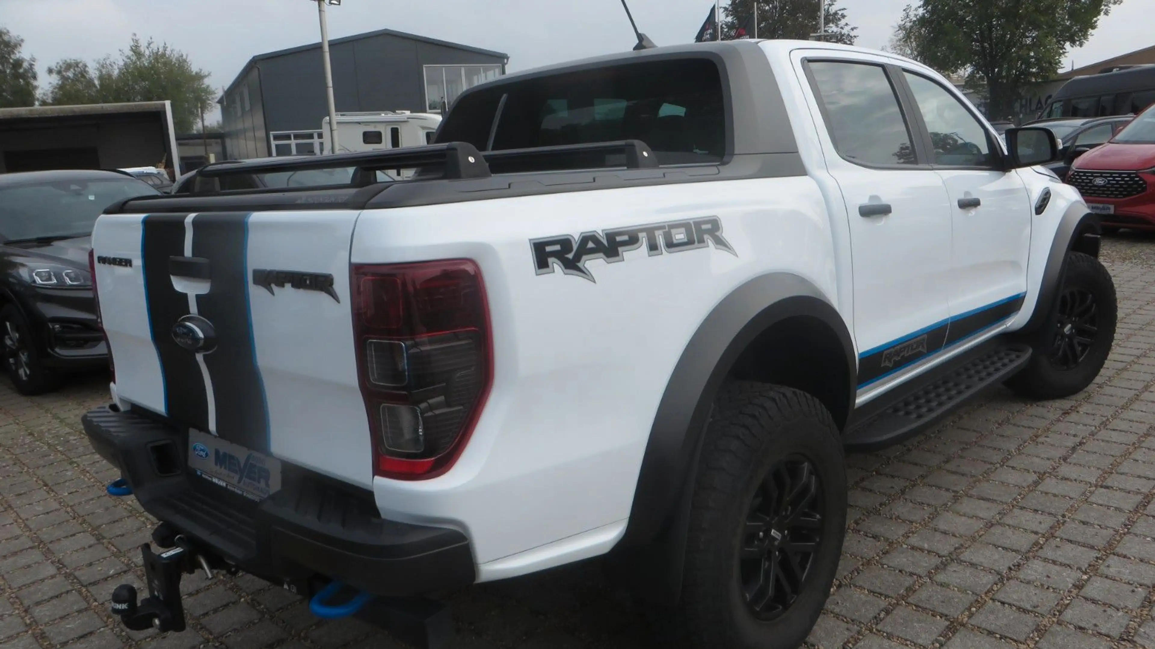 Ford Ranger Raptor Doppelkabine 4x4