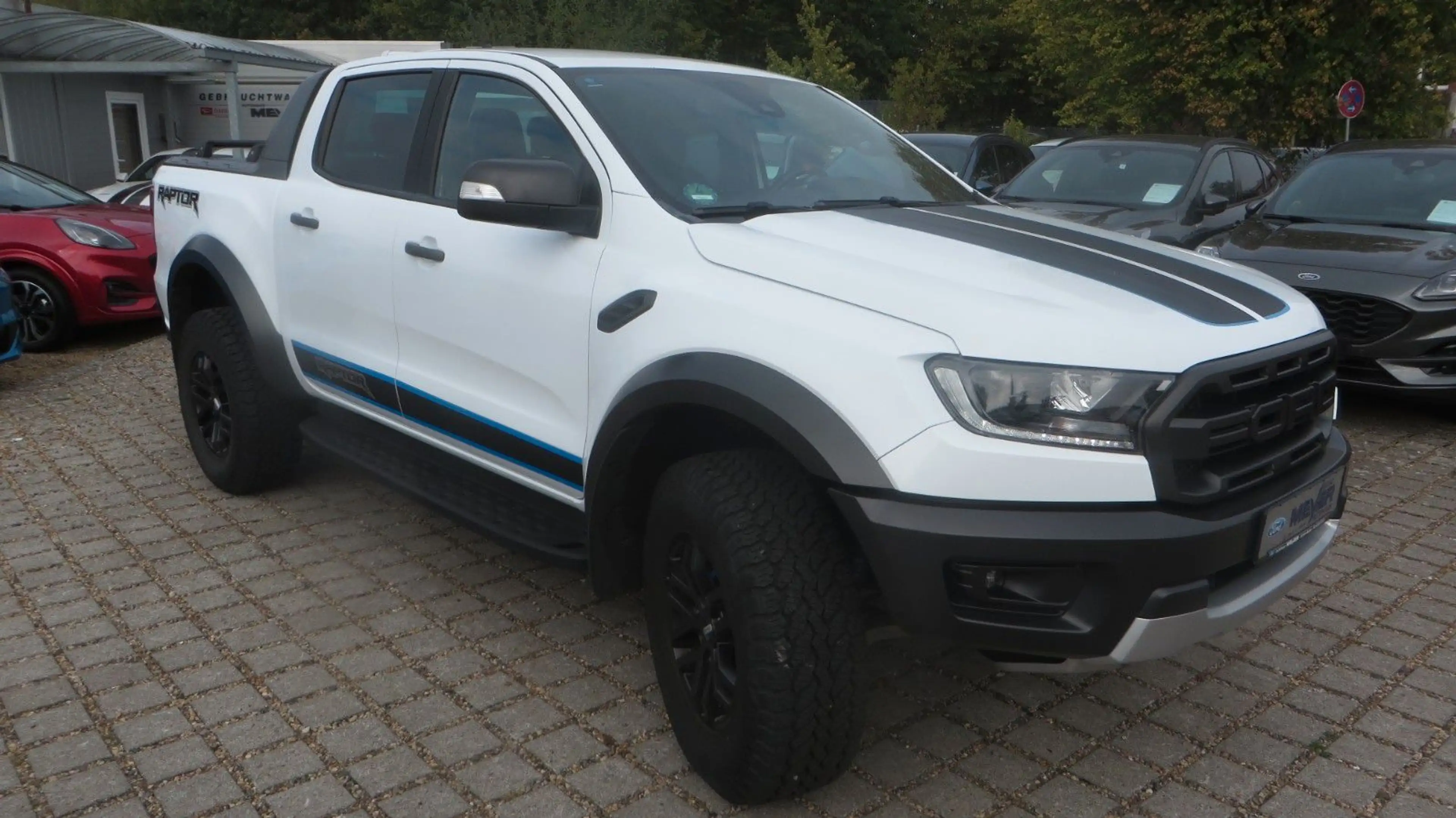 Ford Ranger Raptor Doppelkabine 4x4 — photo 6