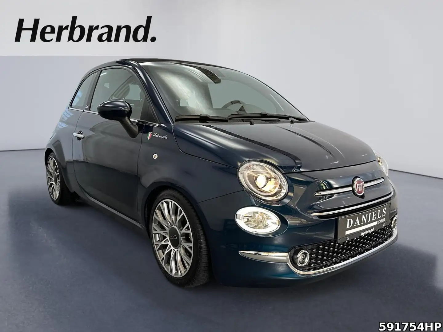 Fiat 500 DolceVita Smartphone integration PDC DAB+ Bleu - 2