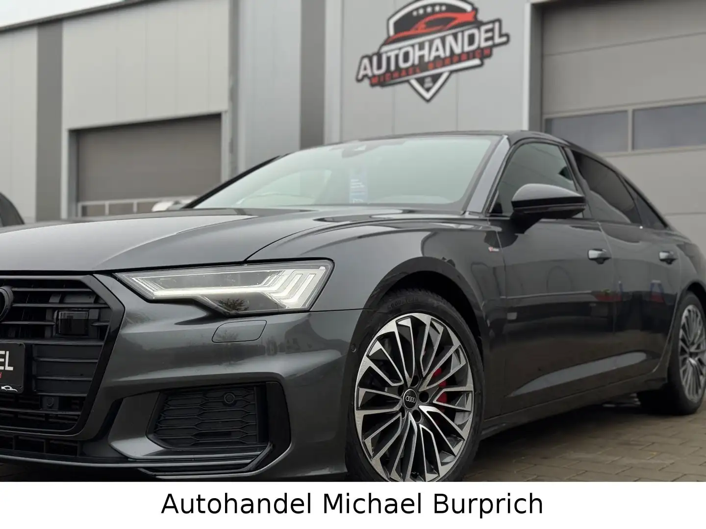 Audi A6 Lim 55 Quat S Line*ACC*MATRIX*HUD*B&O*360°AHK Серый - 2