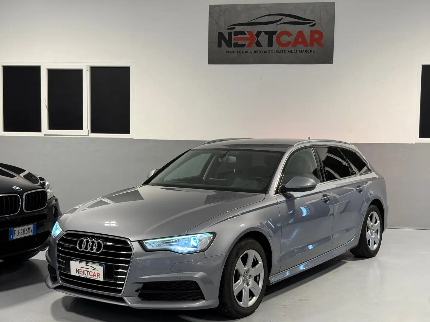 Audi A6 Avant 2.0 tdi Business Plus quattro 190cv s-tronic Gris - 1