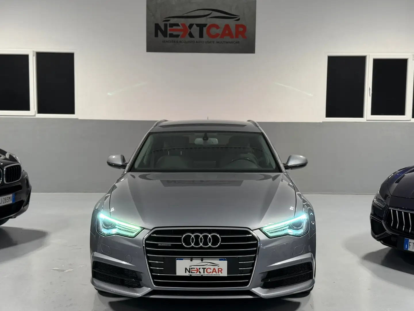 Audi A6 Avant 2.0 tdi Business Plus quattro 190cv s-tronic Gris - 2