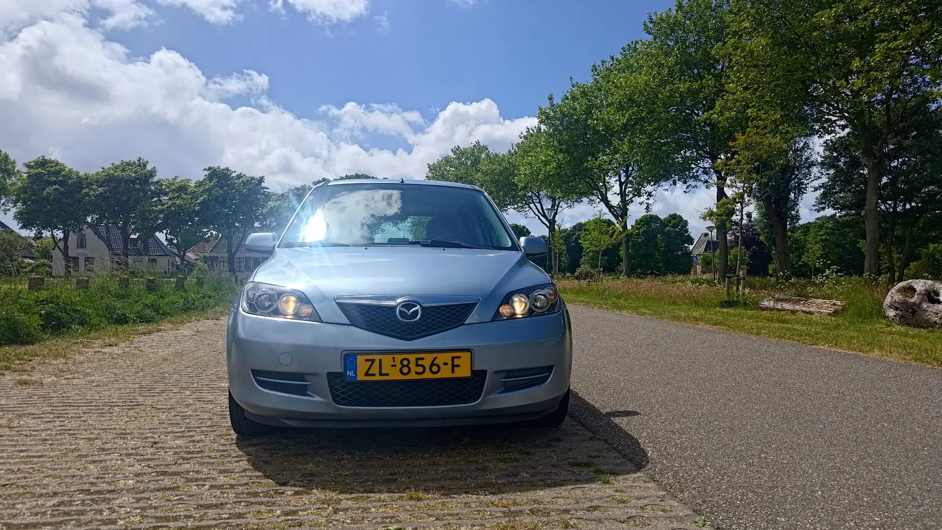 Mazda 2 1.4 Exclusive Modrá - 2