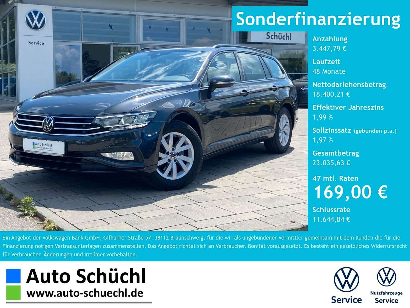 Volkswagen Passat Variant nuo 380 €/ mėn Dyzelinas 2023m. Kita Automatinė