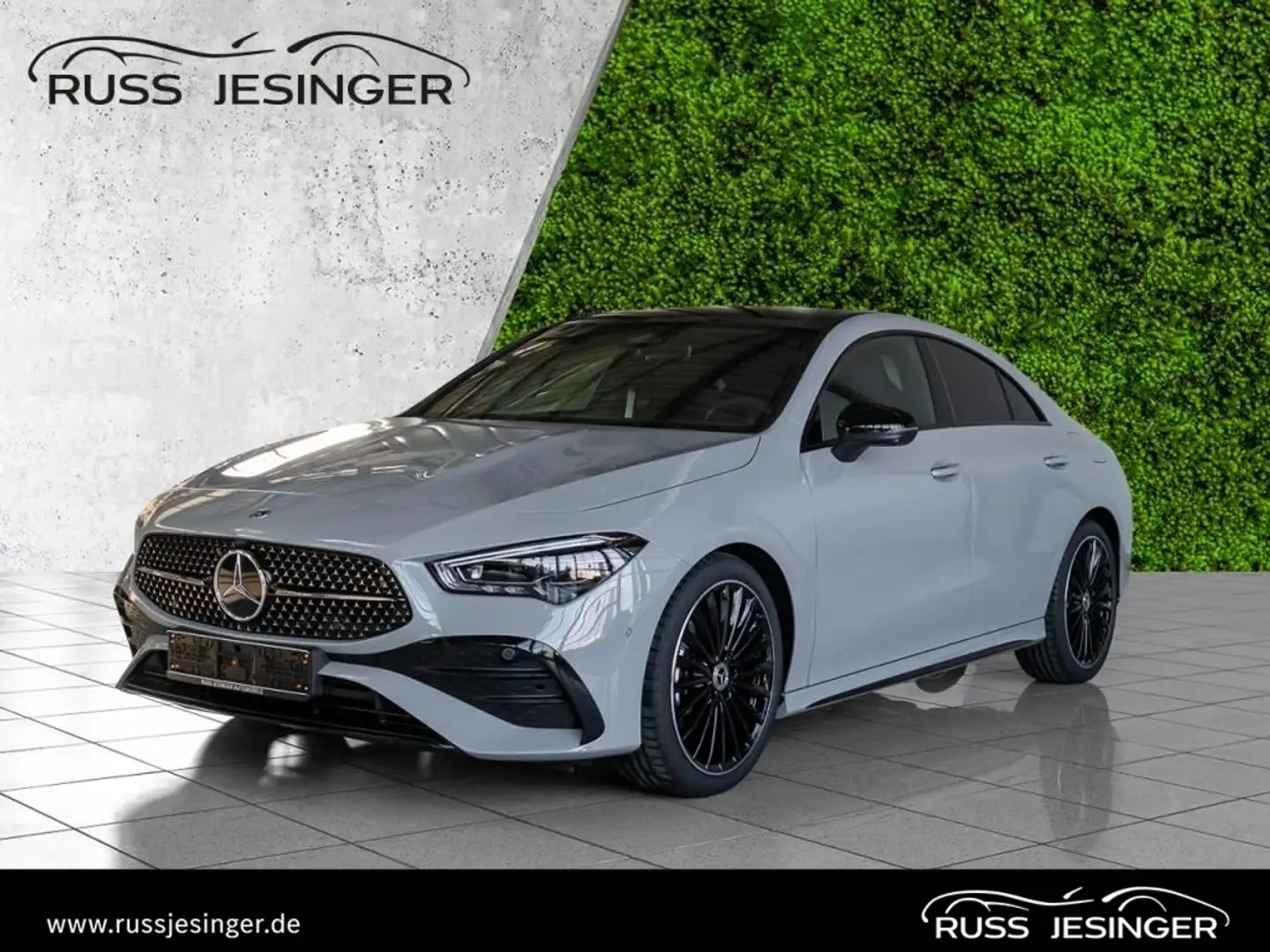 Mercedes-Benz CLA 220 4M Special Edition AMG *Pano*Burm*Night* Gris - 1