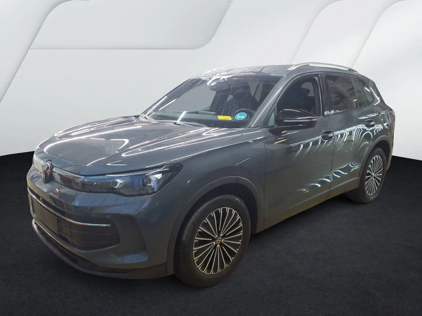 Volkswagen Tiguan 1.5 eTSI DSG GOAL AHK AreaView Matrix Navi Grau - 2