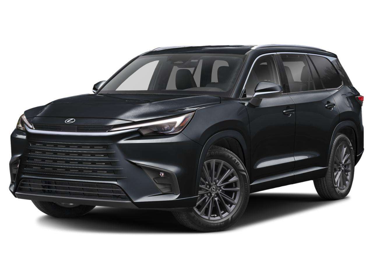 Black 2026 Lexus TX SUV / Crossover All-Wheel Drive Automatic