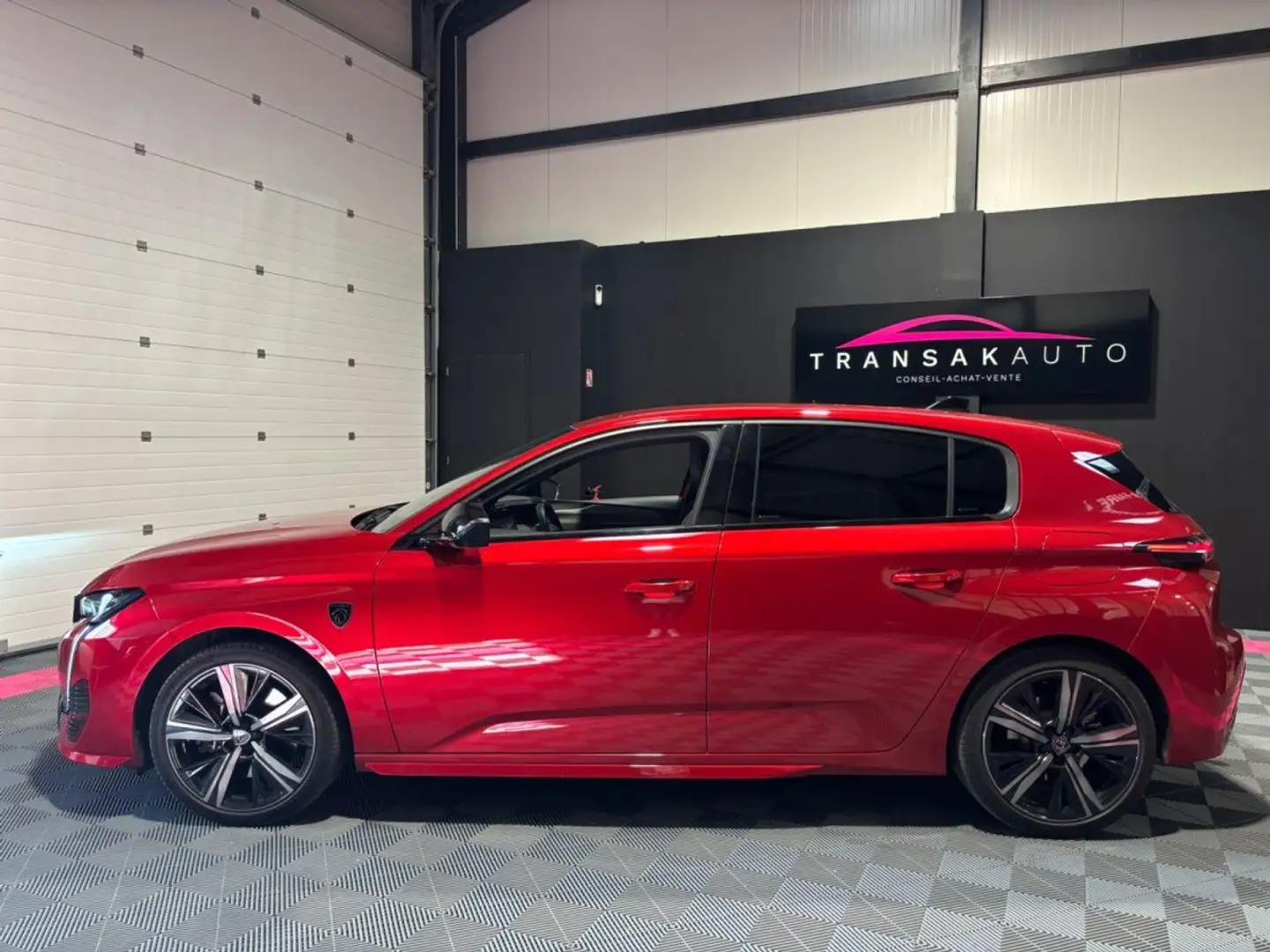 Peugeot 308 PHEV 225 e-EAT8 GT PACK Rot - 2