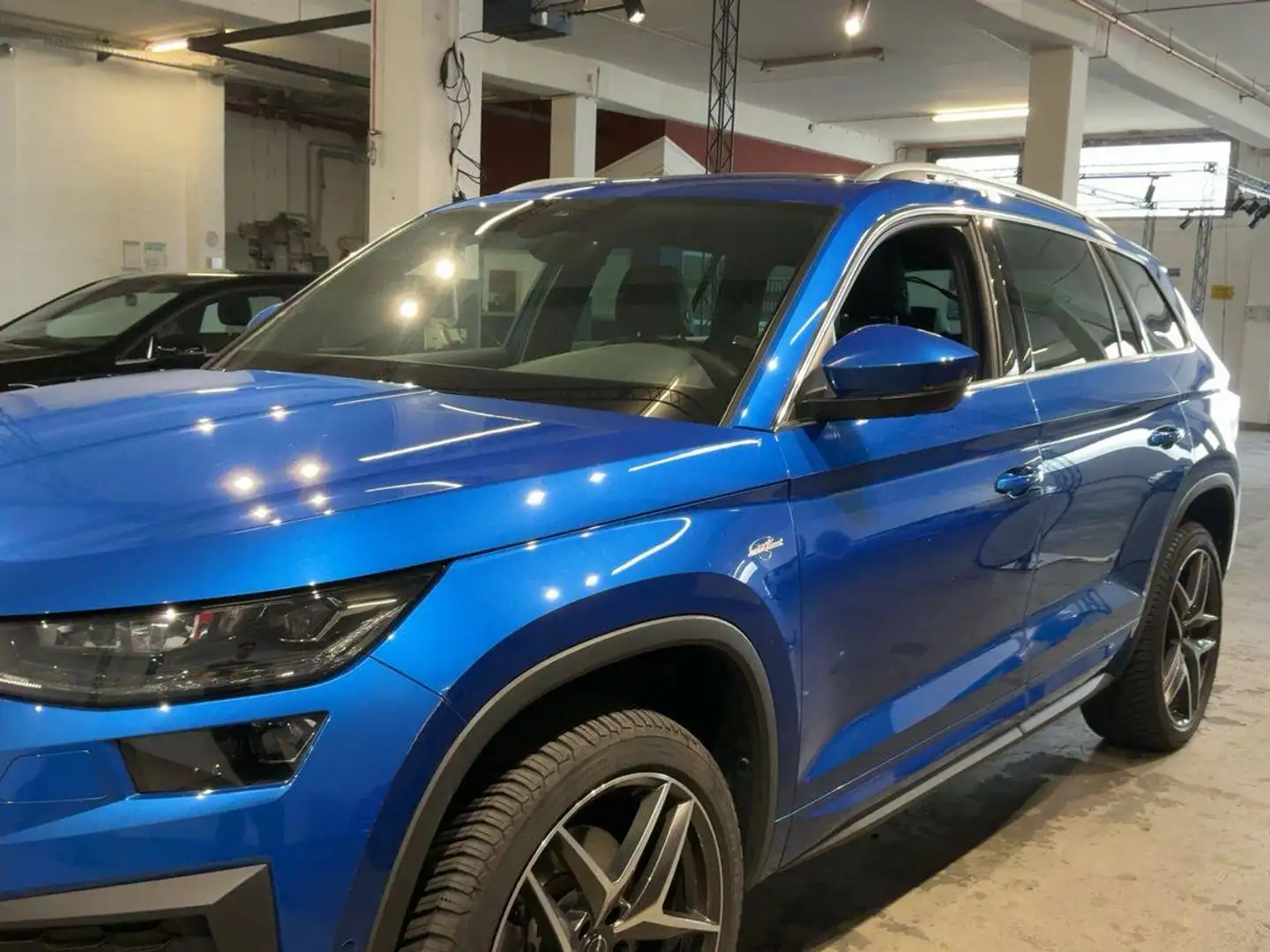 Skoda Kodiaq Kodiaq 2.0 TSI L&K 4x4 Blau - 2