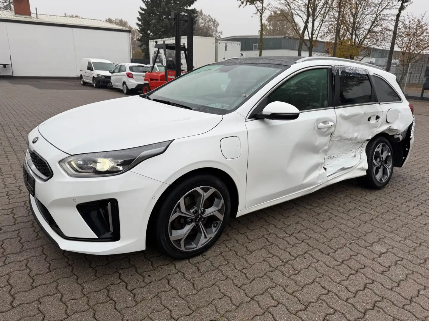Kia Ceed / cee'd Blanc - 2