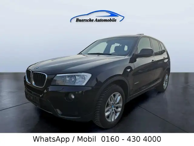 BMW X3 xDrive 20 d Leder Panorama Xenon Automatik