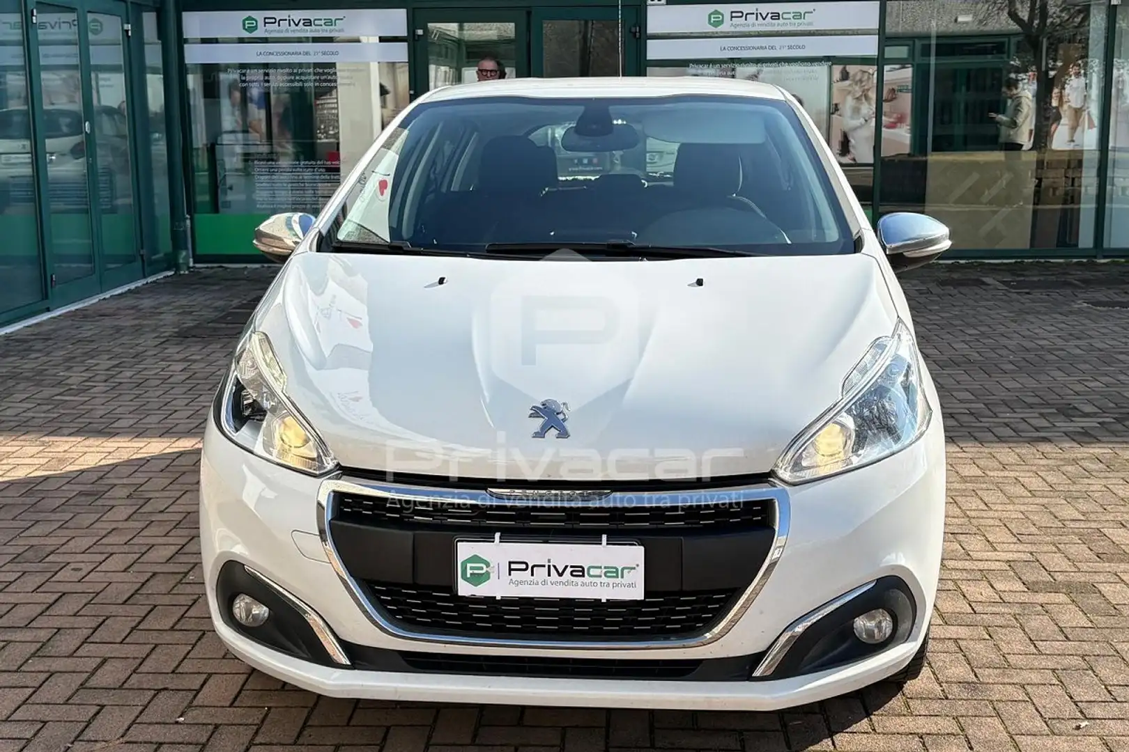 Peugeot 208 PureTech 82 5 porte Allure Weiß - 2