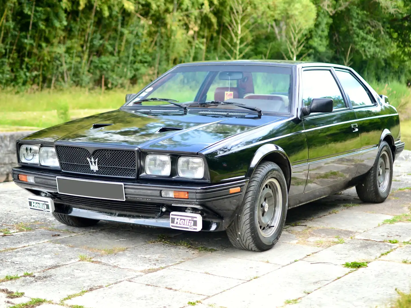 Maserati Biturbo Biturbo S Czarny - 1