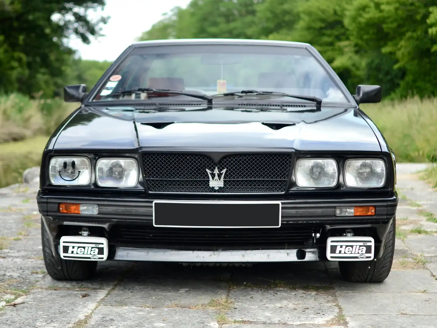 Maserati Biturbo Biturbo S Czarny - 2