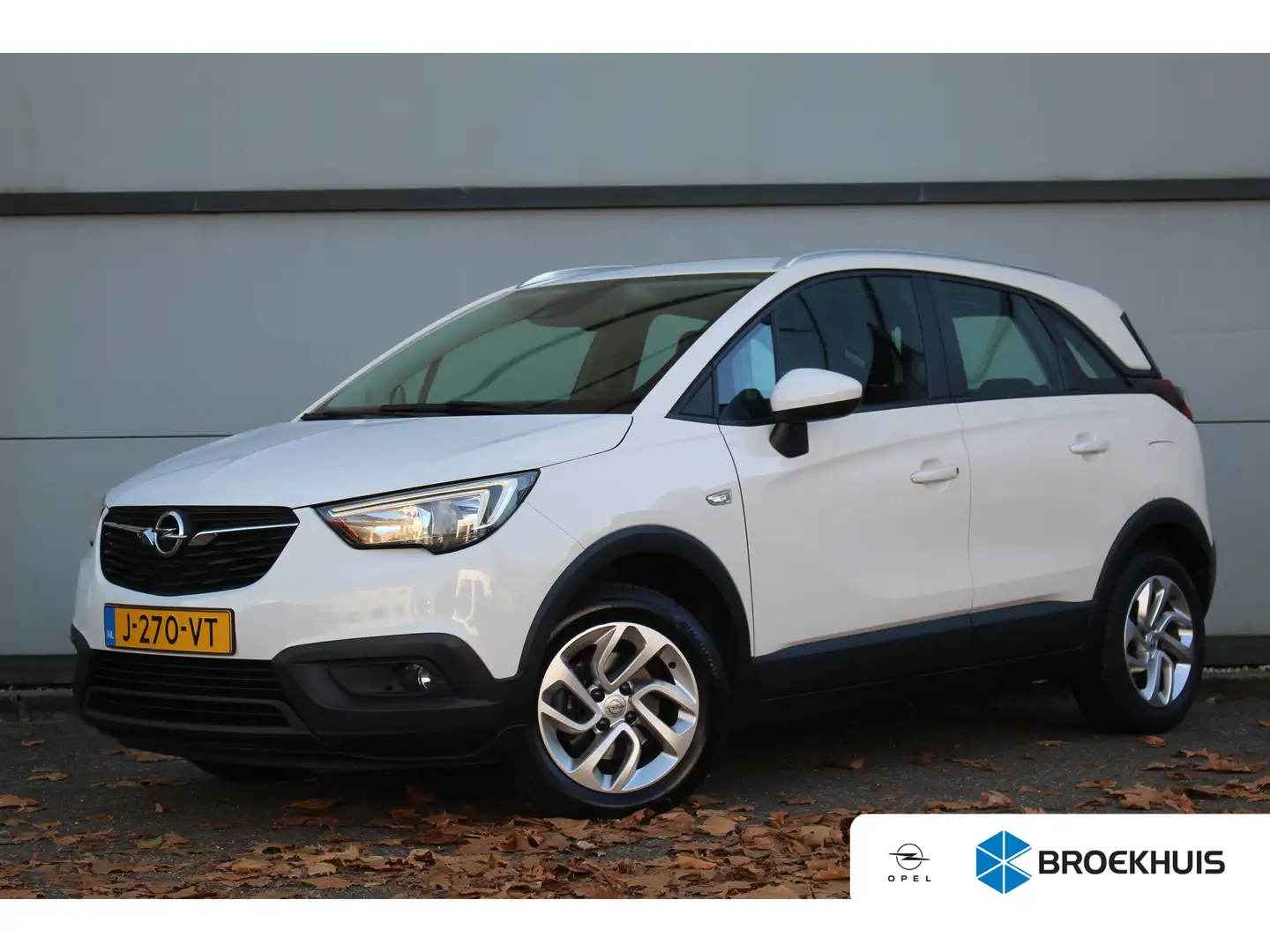 Opel Crossland X 1.2 Turbo Edition | Cruise | Carplay | Bluetooth | Blanc - 1